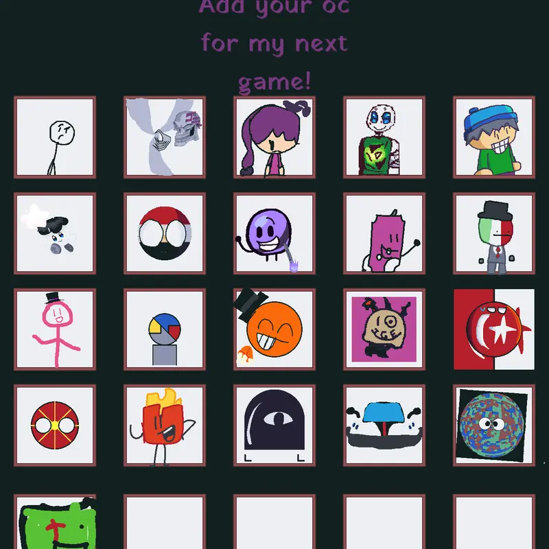 Game by @patternbox-Overpowered50