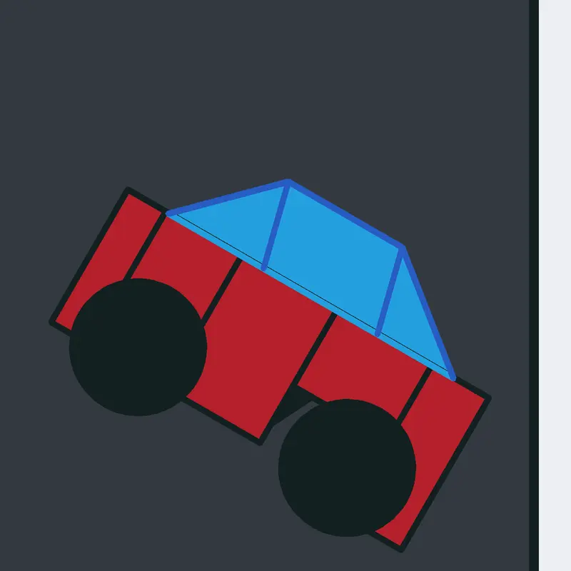 Car Cash game simple by @chikenpro