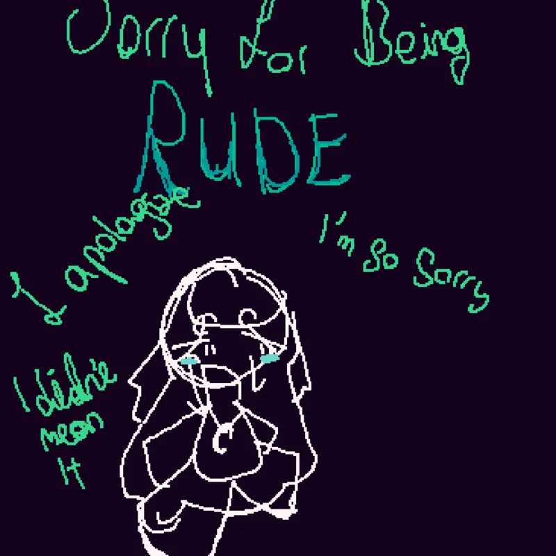 didn't mean it by @polleen_