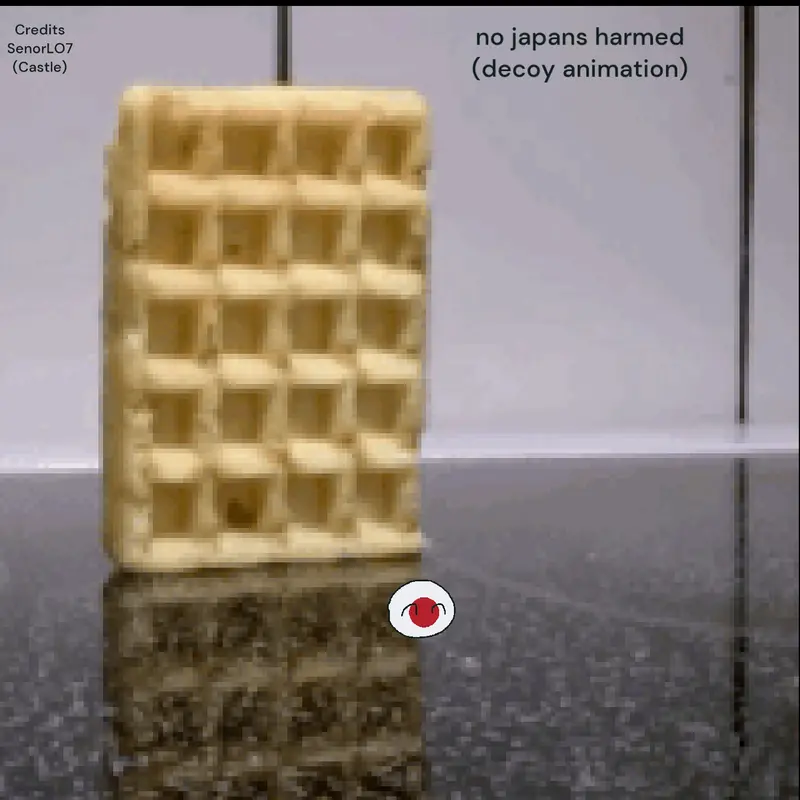 waffle by @robot_tikok