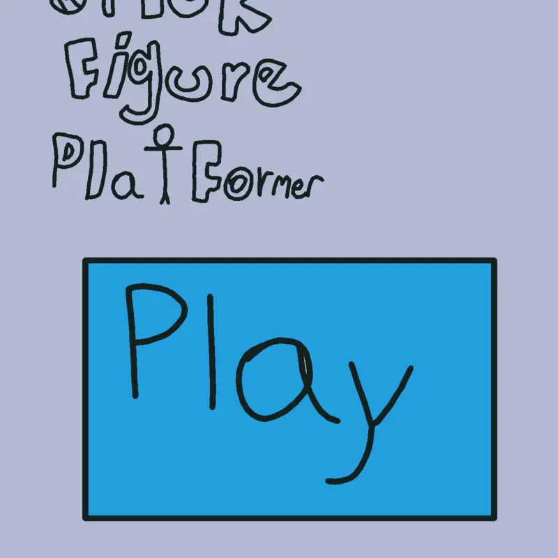 Stick Figure Platformer by @Basic_Creator_Good