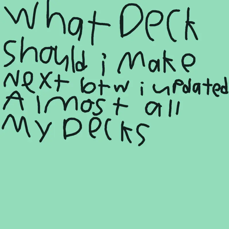 What do i make next by @slime123266226