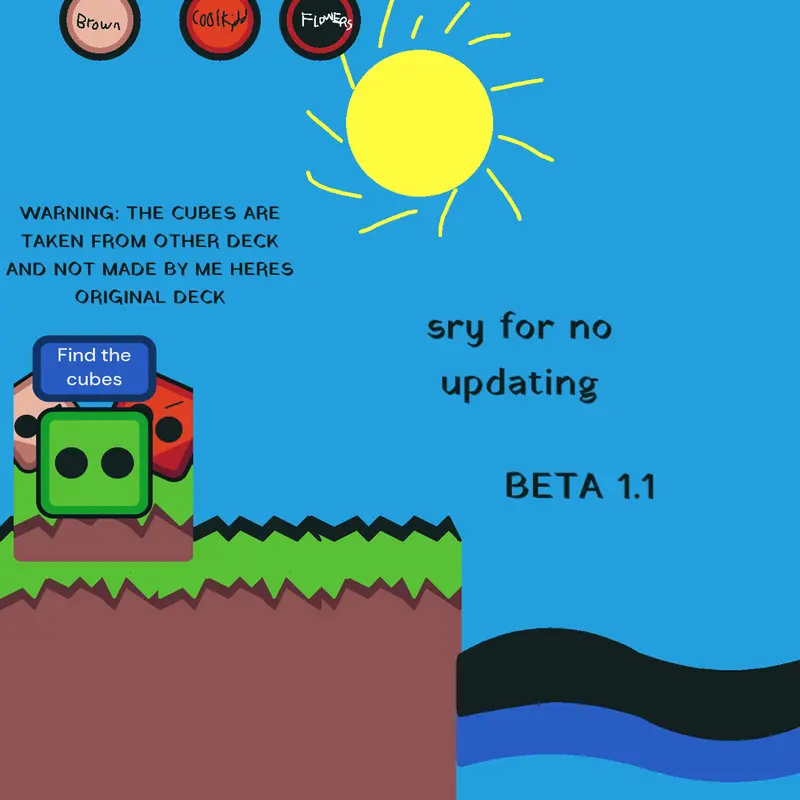 Test cubes (BETA) by @Joaco288899