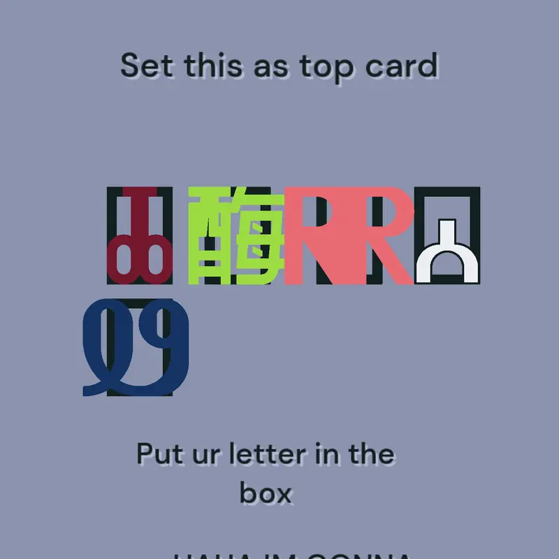 Game by @lIIIl