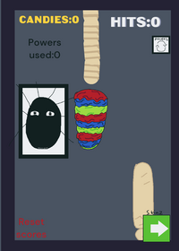 A simple indestructible pinyata game
