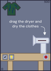 Hair Dryer Simulator