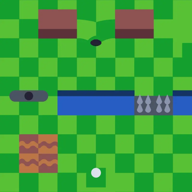 Let’s put the ball in the holl by @WAFFLE2