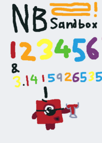 numberblock sandbox
