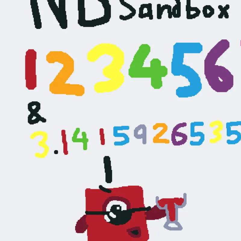 numberblock sandbox by @joaozinho152204