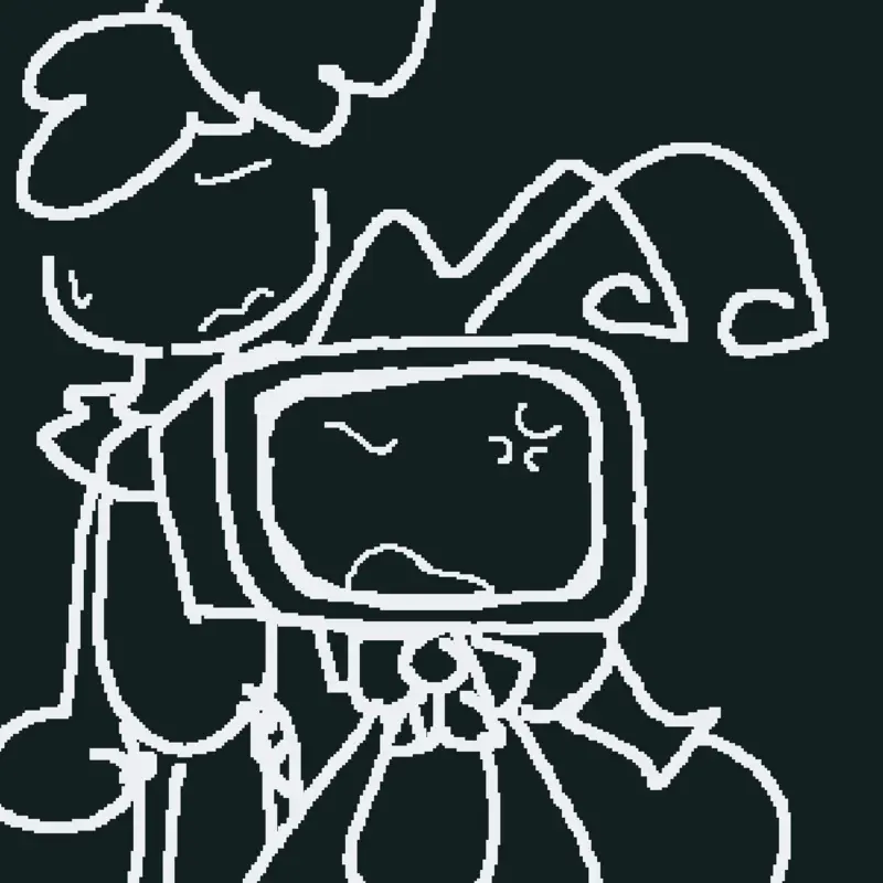 Dandy angst by @Notnonsensefilledagain