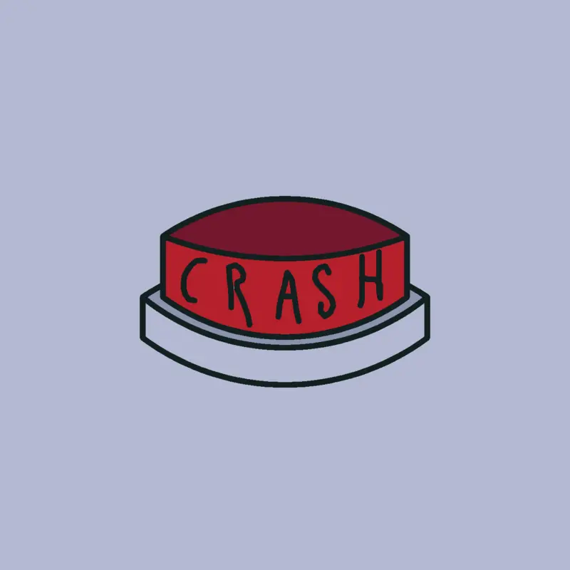 Crash button by @67sigmacastlerizzler
