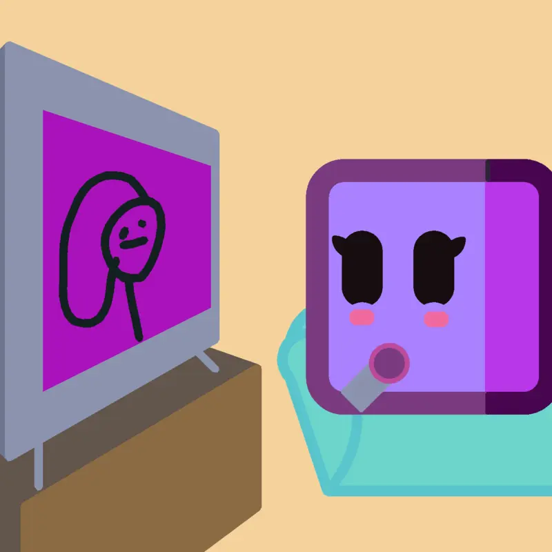 Purple Want Watch K-pop Demon by @Green_The_Jaden