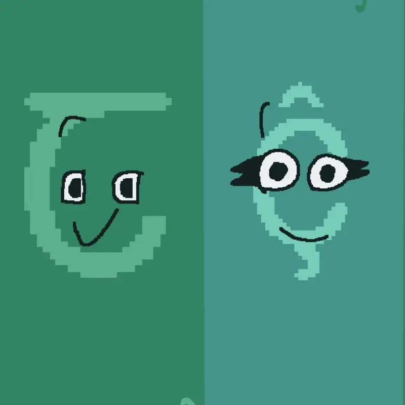 Game by @pixel2048_Create-Art