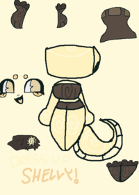 Dress Up Shelly Fossilian