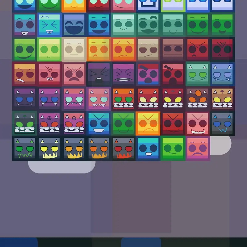 Game by @cubecharacters