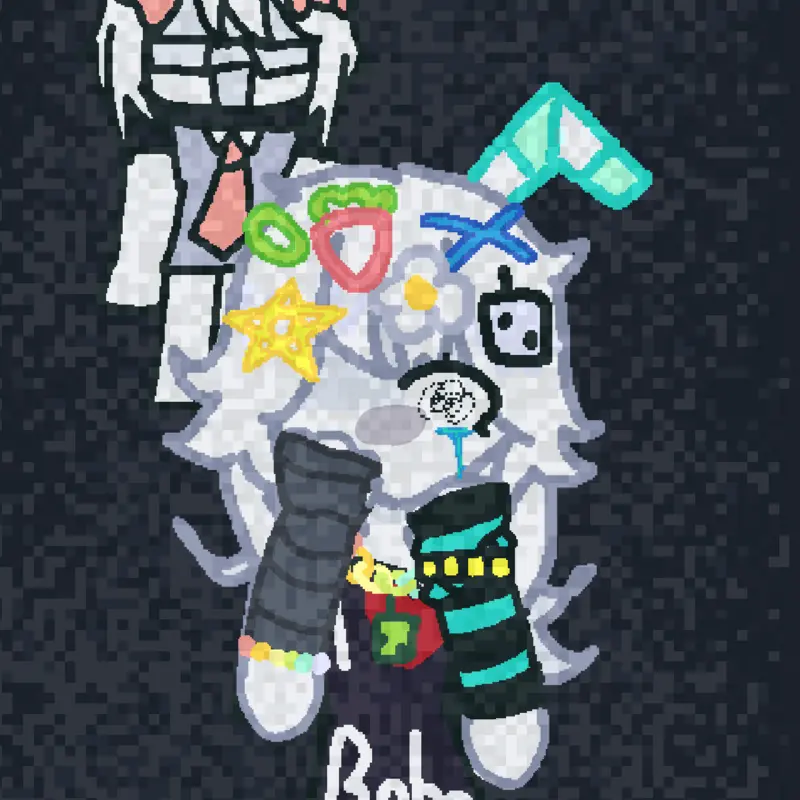 Boba getting traumatized again!! by @Bakees