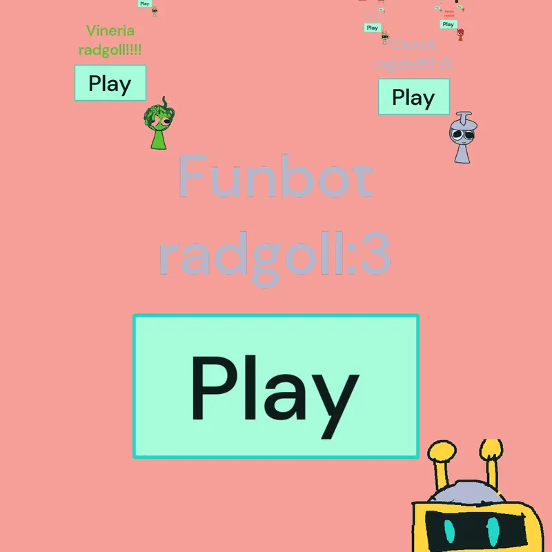 Funbot sprunki radgoll by @im_acid_sprunki