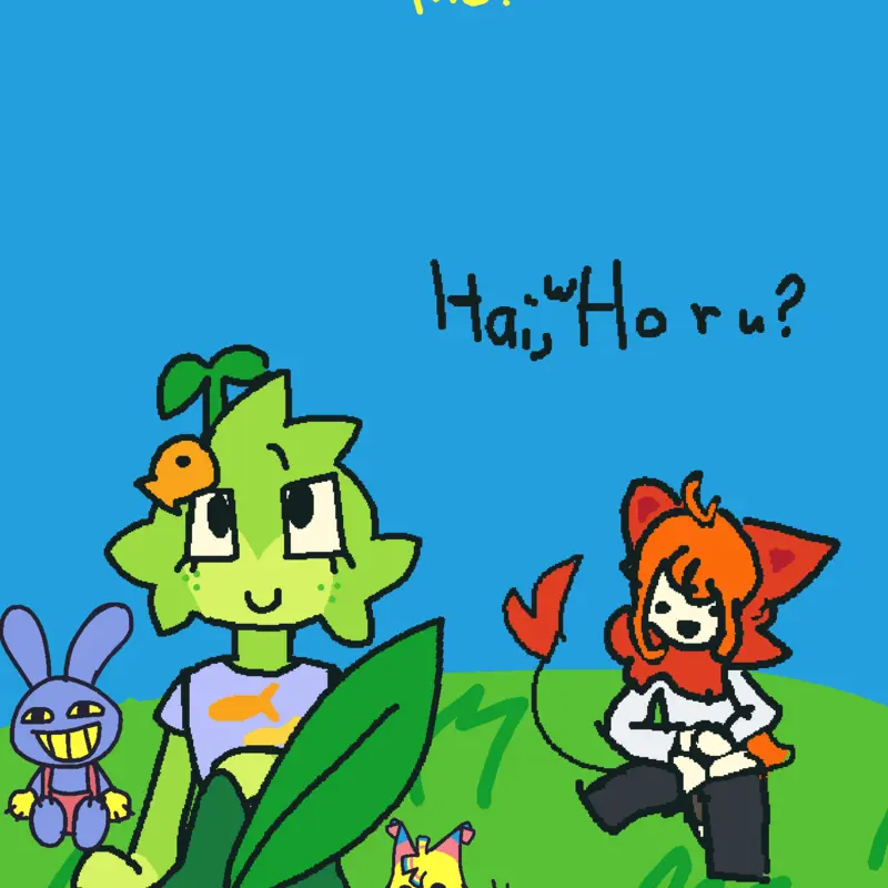 yAey by @Amara_idk