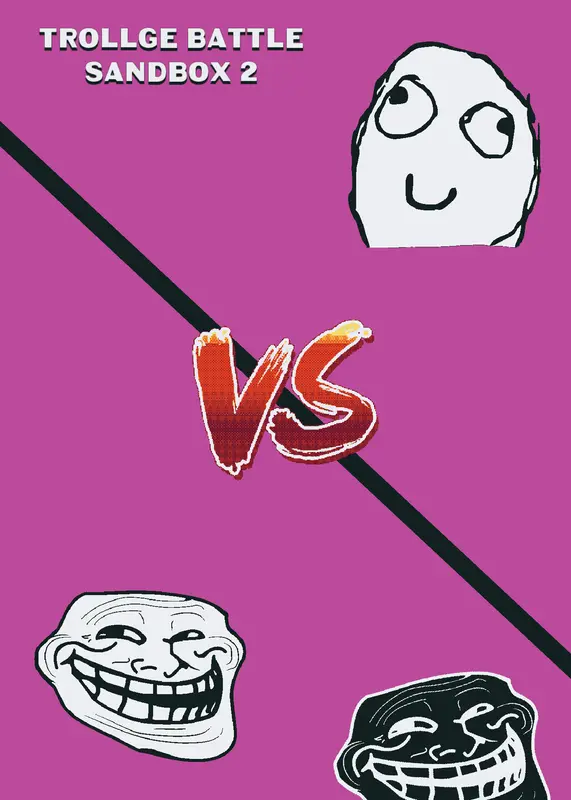 Trollge Battle Sandbox 2 (new character) by @jacelevi