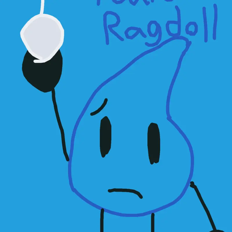 Teardrop Ragdoll!! by @SpawnPrincess2