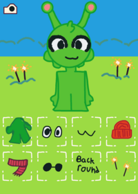 Dress up a Glorpian!