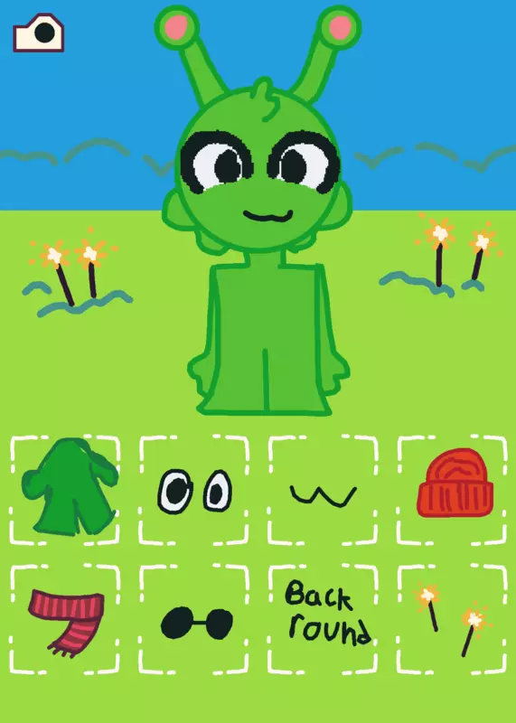 Dress up a Glorpian! by @Ieatbeads