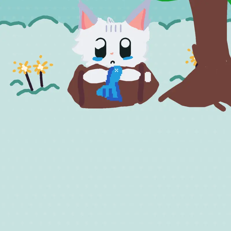 Meo meo ăn cứt :) by @orimochi