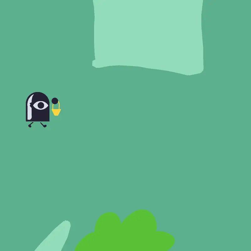 Egg hunter! by @mhstichgames