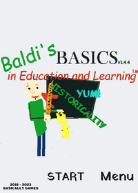 Baldis basics classic :)