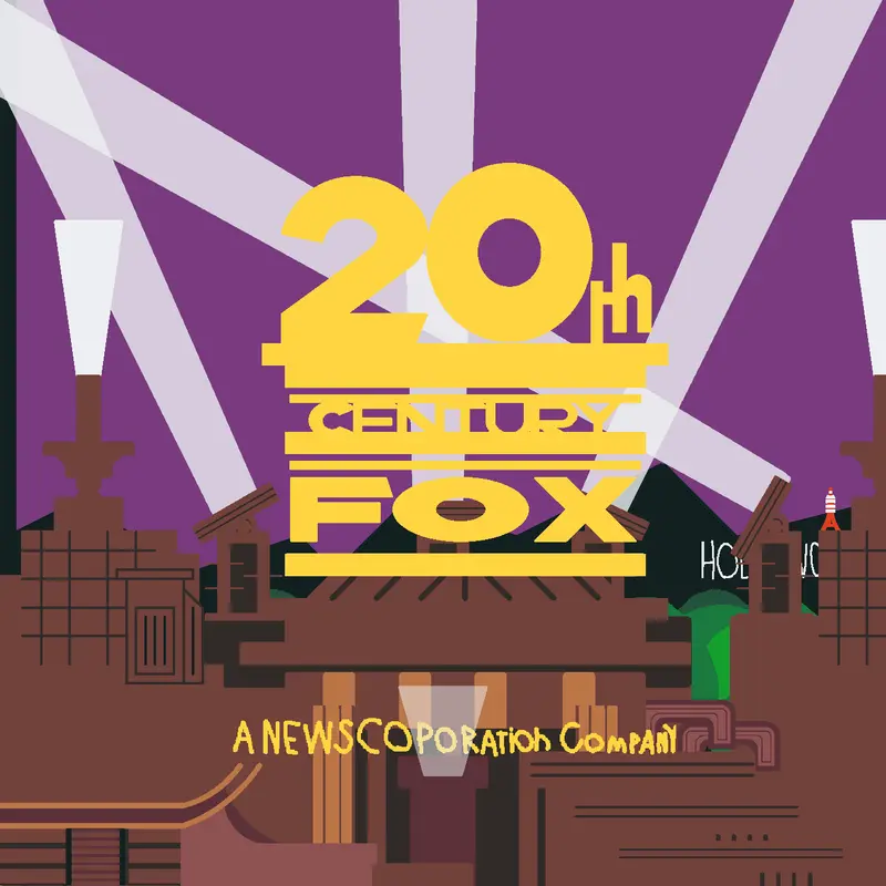 20th Century Fox Logo Remake by @dddrf_