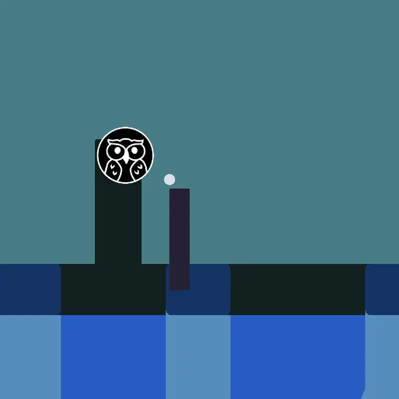 Golf game with no hole by @Cdsbluppers