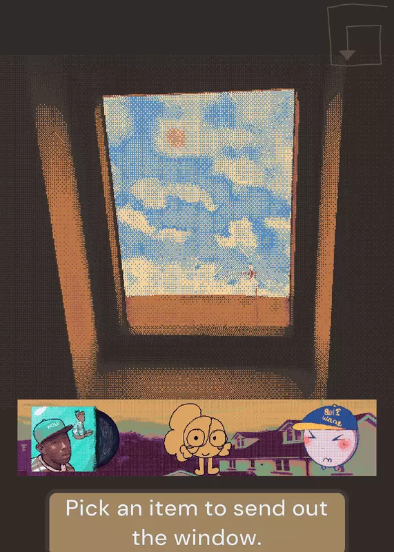 Window game. by @dee_hee