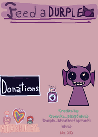Feed Durple_Mouther XD