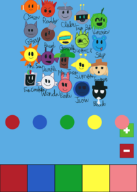 Add yourself in Jevin's survival with 25...