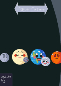 Solar System and Local Group
