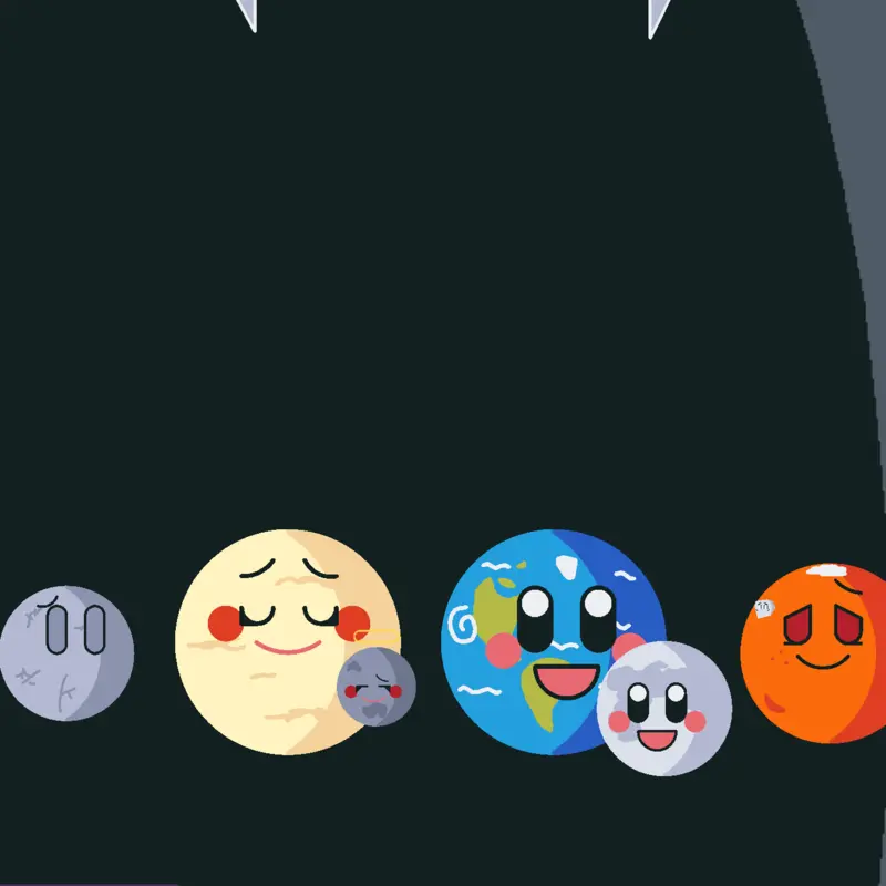 Solar System and Local Group by @Raining_Charon