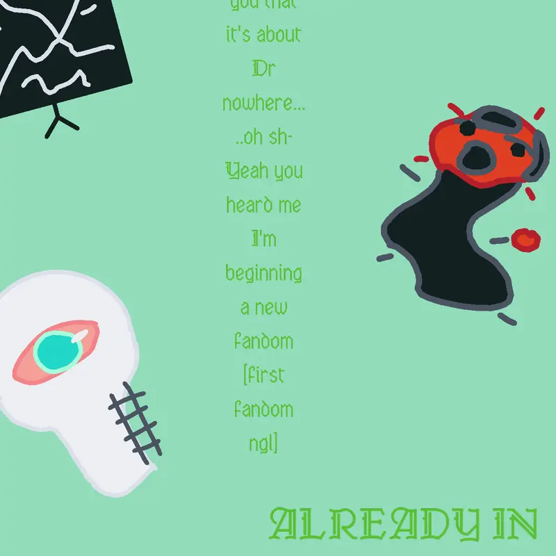 Dr nowhere is here by @ErikDocze