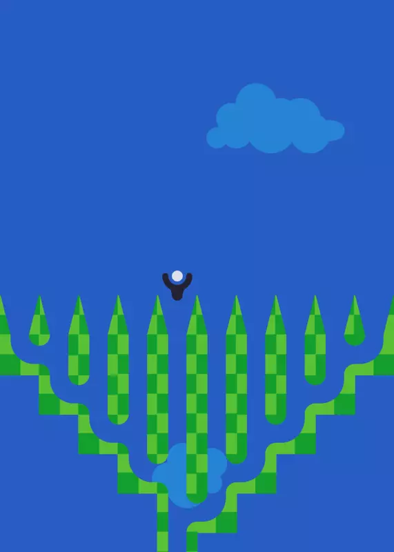 Infinite golf by @Mohemany