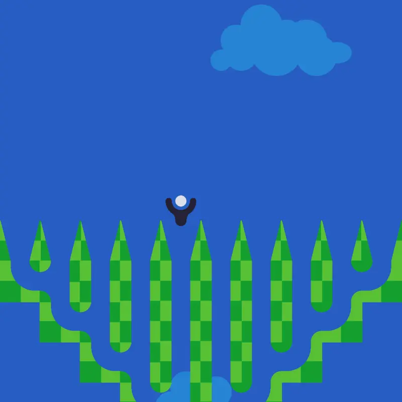 Infinite golf by @Mohemany