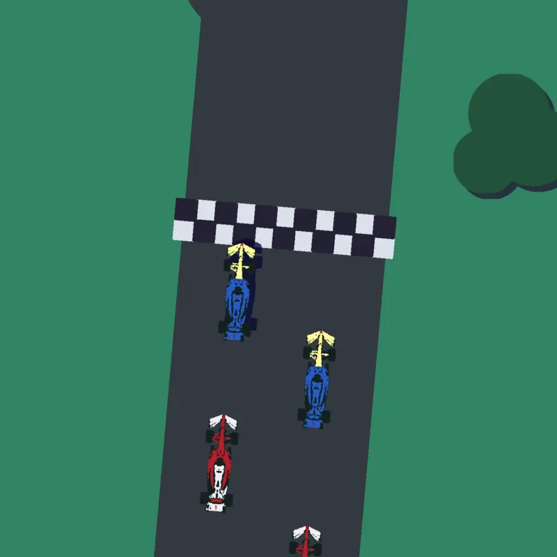 F1 Race by @DigitalLight