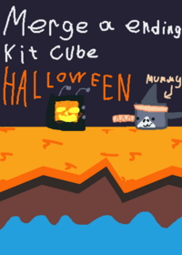 Merge an ending cube!