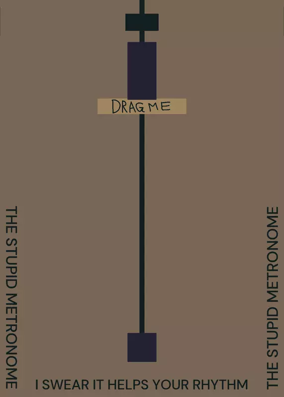 Metronome by @TheGreatOwl