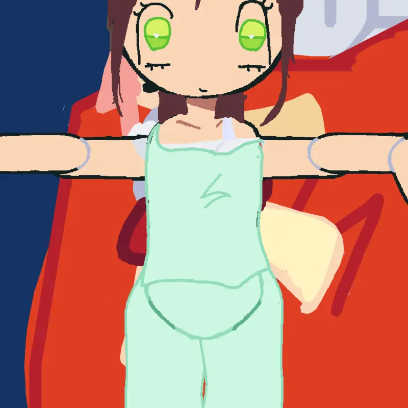 Monika by @blue-guy-or-somthing