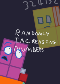 randomly increasing numbers function