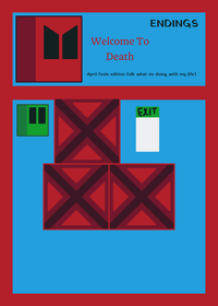Escape Red Cube’s Maze!