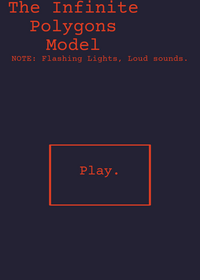 EVIL MODEL WITH TRILLION POLYGONS!!!!!!!