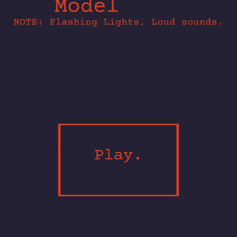 EVIL MODEL WITH TRILLION POLYGONS!!!!!!! by @explodingblocksss