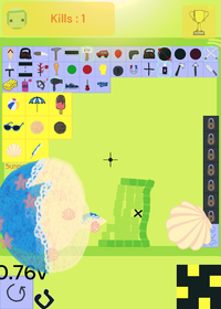 green slime