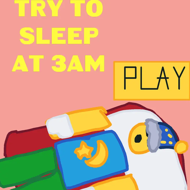 Try To Sleep At 3AM by @KSTEAMEDITORYT