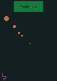Random planet orbit generator...